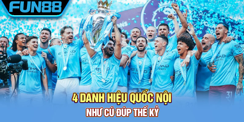 4 danh hiệu quốc nội