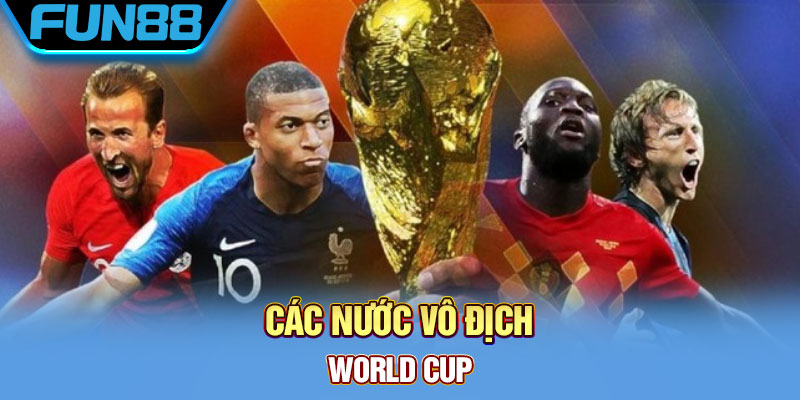 vô địch World Cup