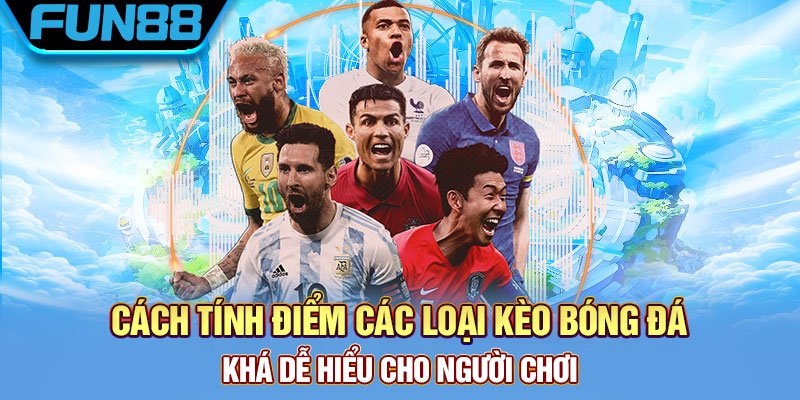 Cách tính điểm cược kèo