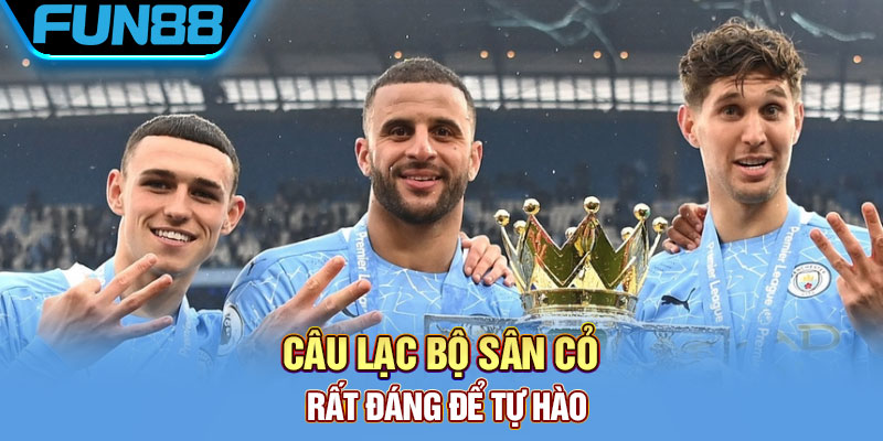 Các thành tích tiêu biểu của CLB Man City