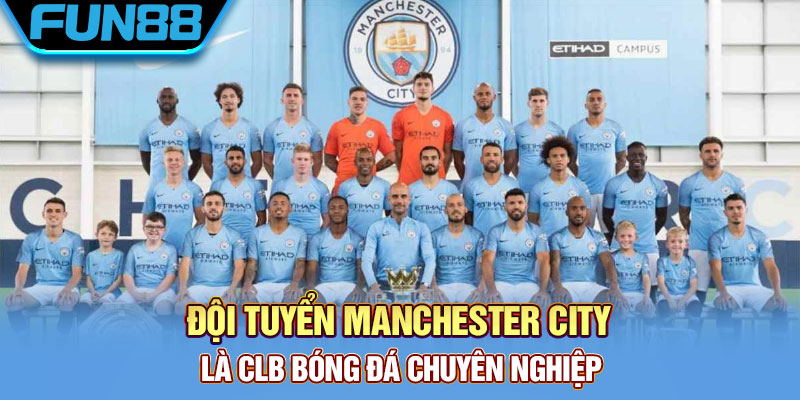 Lịch sử của đội tuyển Manchester City