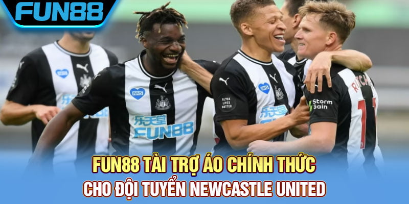 Áo đối tác Newcastle