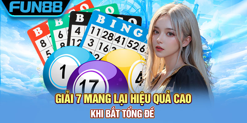 Giải 7 dễ trúng