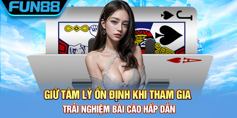 Giữ cái đầu lạnh