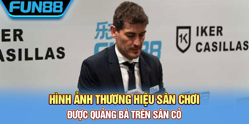 Quảng bá hình ảnh thương hiệu tại Fun88 