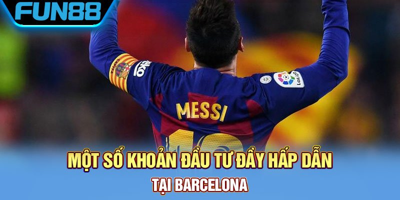 Messi kinh doanh rất giỏi