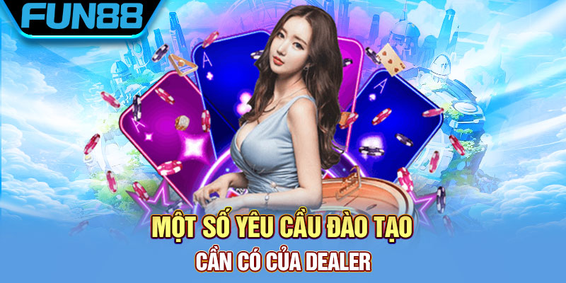 Yêu cầu về đào tạo