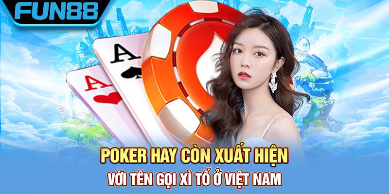 khái niệm Poker Online