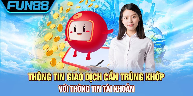 Những điều kiện để rút tiền Fun88