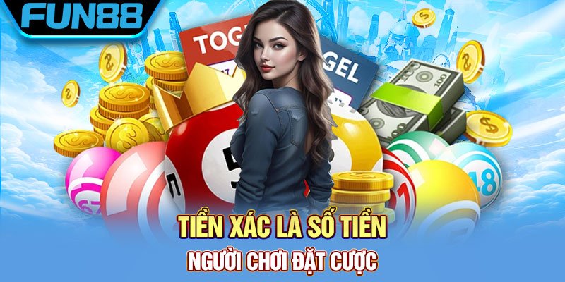 Người chơi tham gia đặt cược