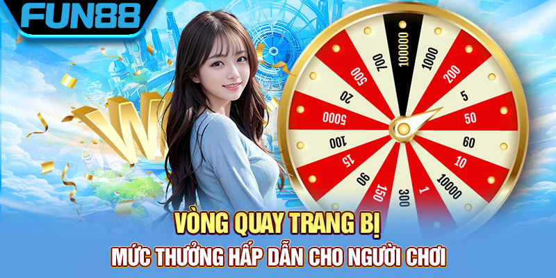 54 ô mỗi ô 1 mức thưởng